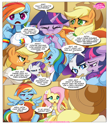 The Power Of Dragon Mating (My Little Pony) free Porn Comic sex 18